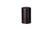 Japanese Tea Caddy 100g - Lacquer Black 